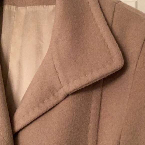 Wool and Angora Winter Coat - Picture 3 of 8